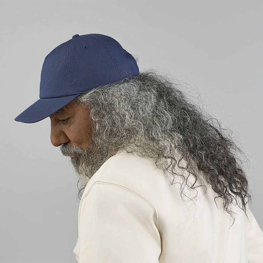 Бейсболка "DAD HAT-S FIVE", 5 клиньев, металлическая застежка, бежевый, 80% органический хлопок, 20% переработанный хлопок, 270 г/м2