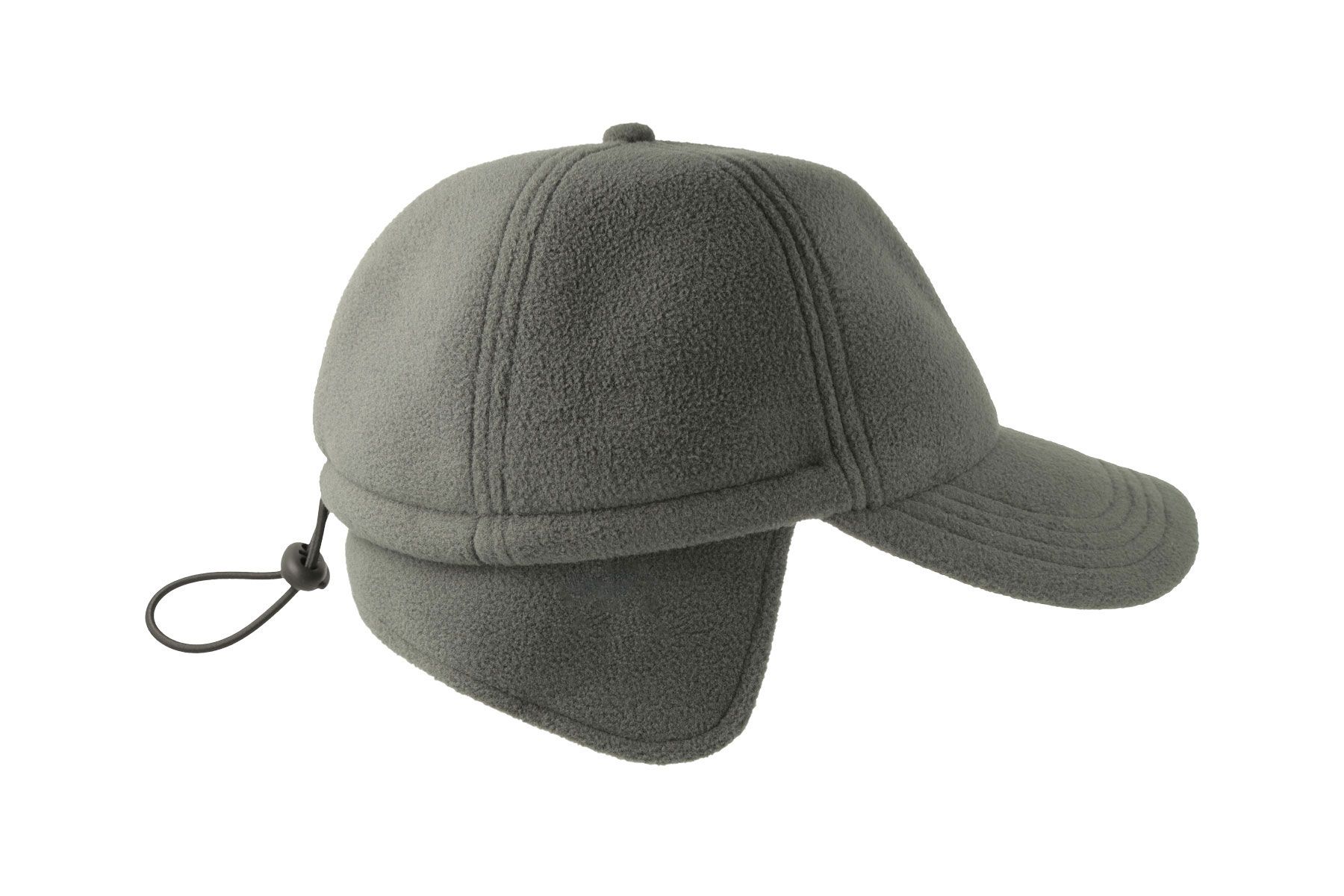 Бейсболка SNOW FLAP STOPPER-S, 6 клиньев