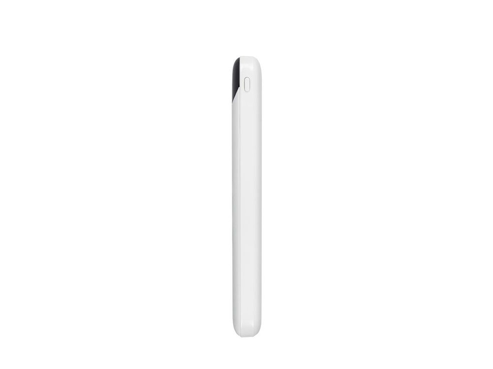 RIVACASE VA2240 (10000mAh) с дисплеем, белый, внешний аккумулятор 12/48