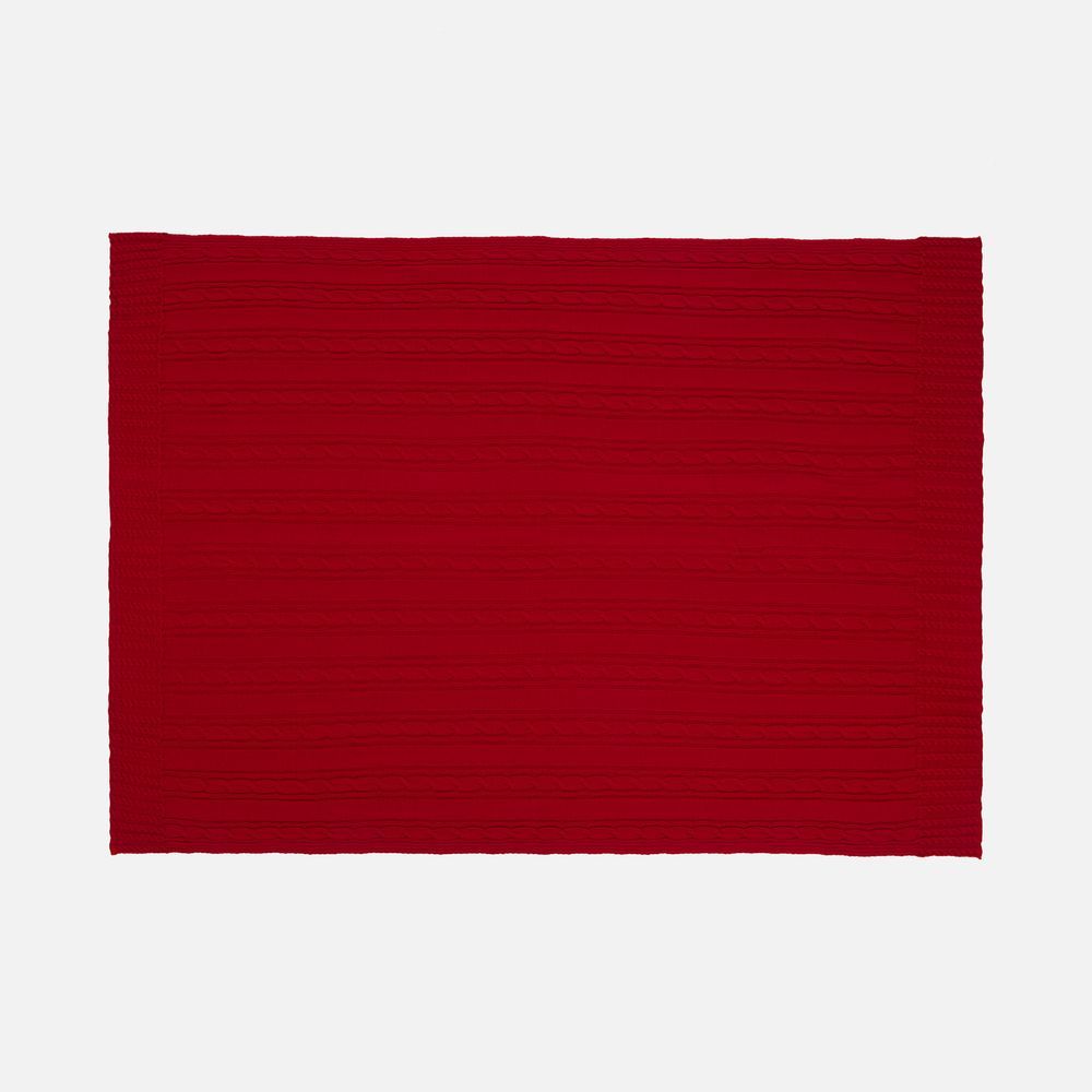 Плед Remitti, красный