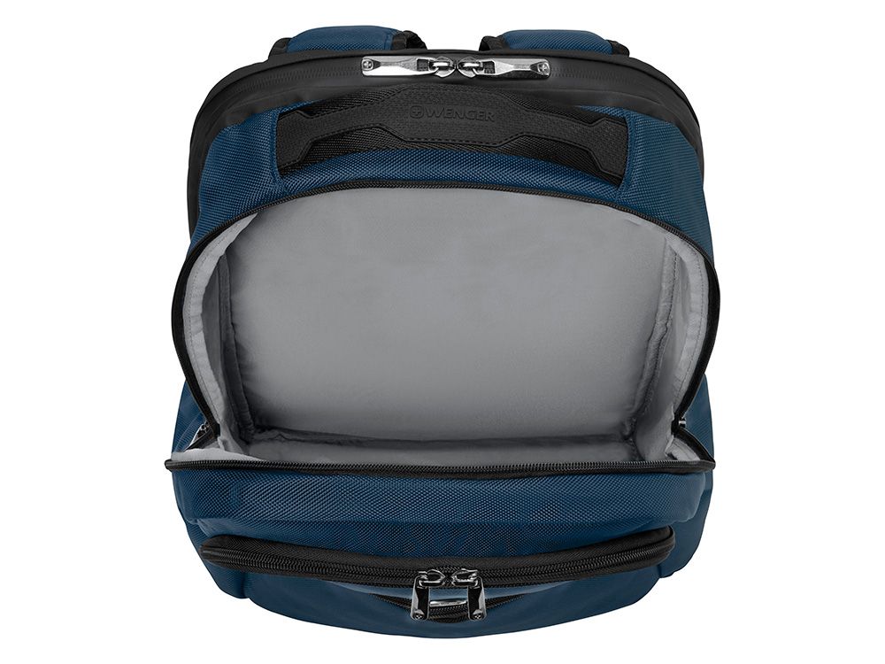 Рюкзак WENGER XE Resist 16", синий, переработанный ПЭТ/Полиэстер, 30х20х44 см, 23 л.