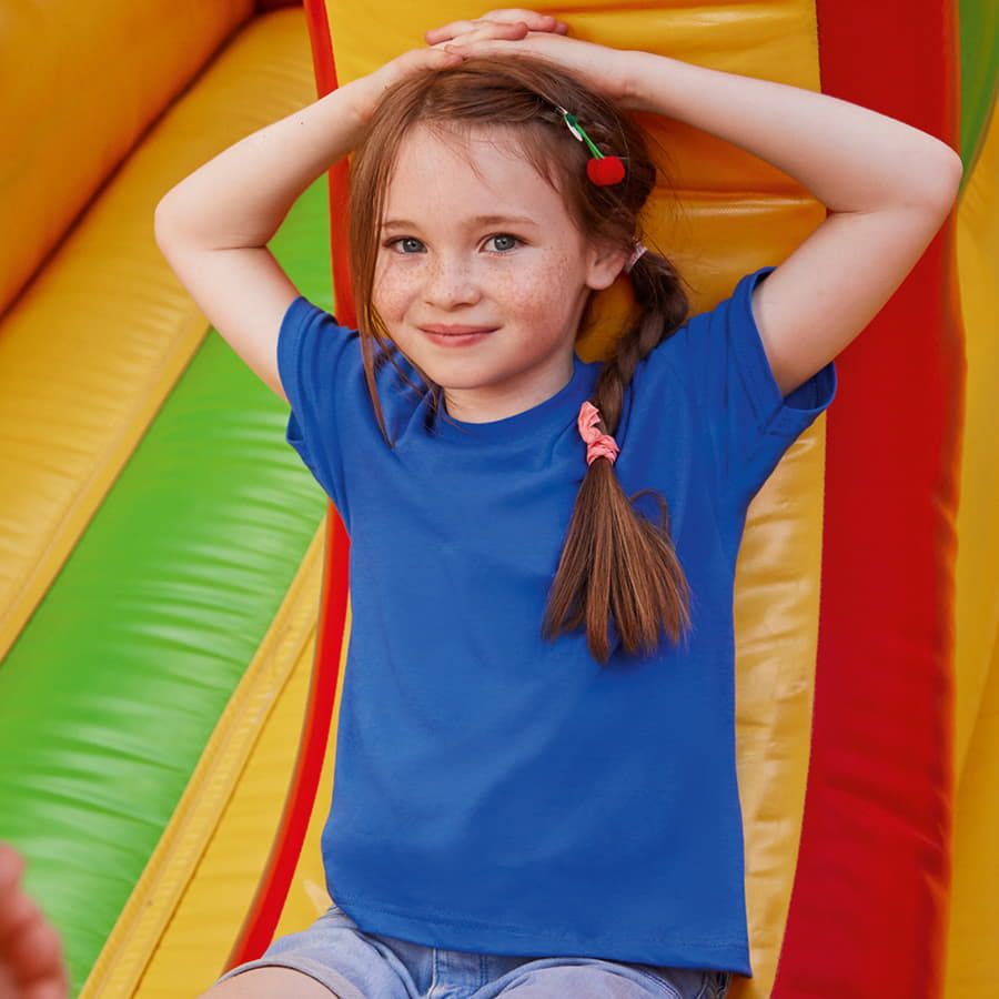 Футболка детская "Kids Original T", белый, 3-4 года, 100% х/б, 140 г/м2