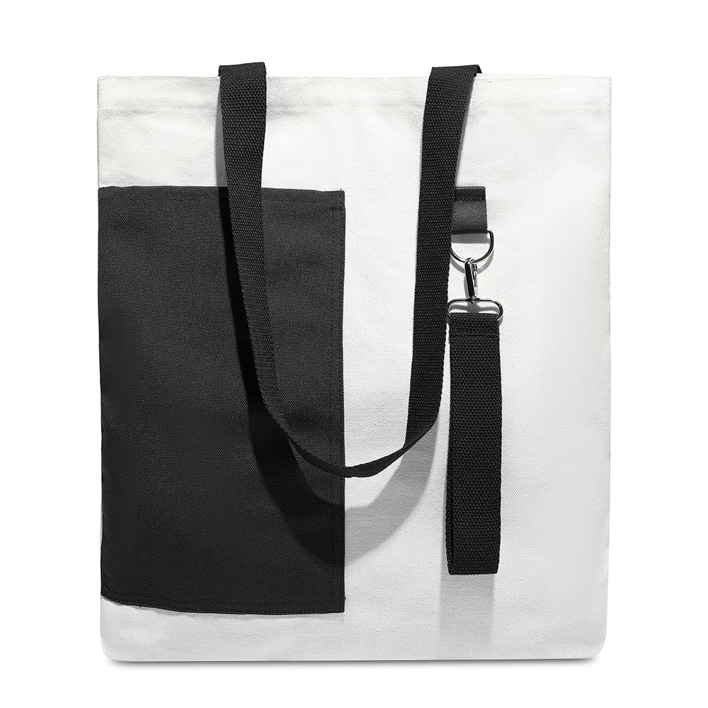 Сумка для покупок BANSHEE TO GO 325 г/м², чёрная/чёрная