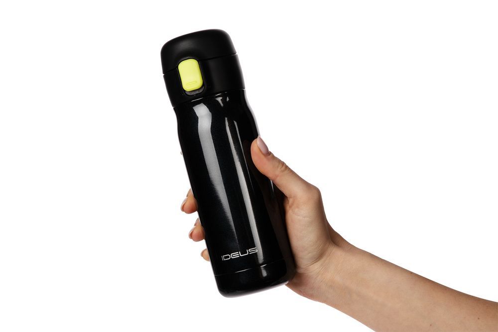 Термобутылка One Touch, черная
