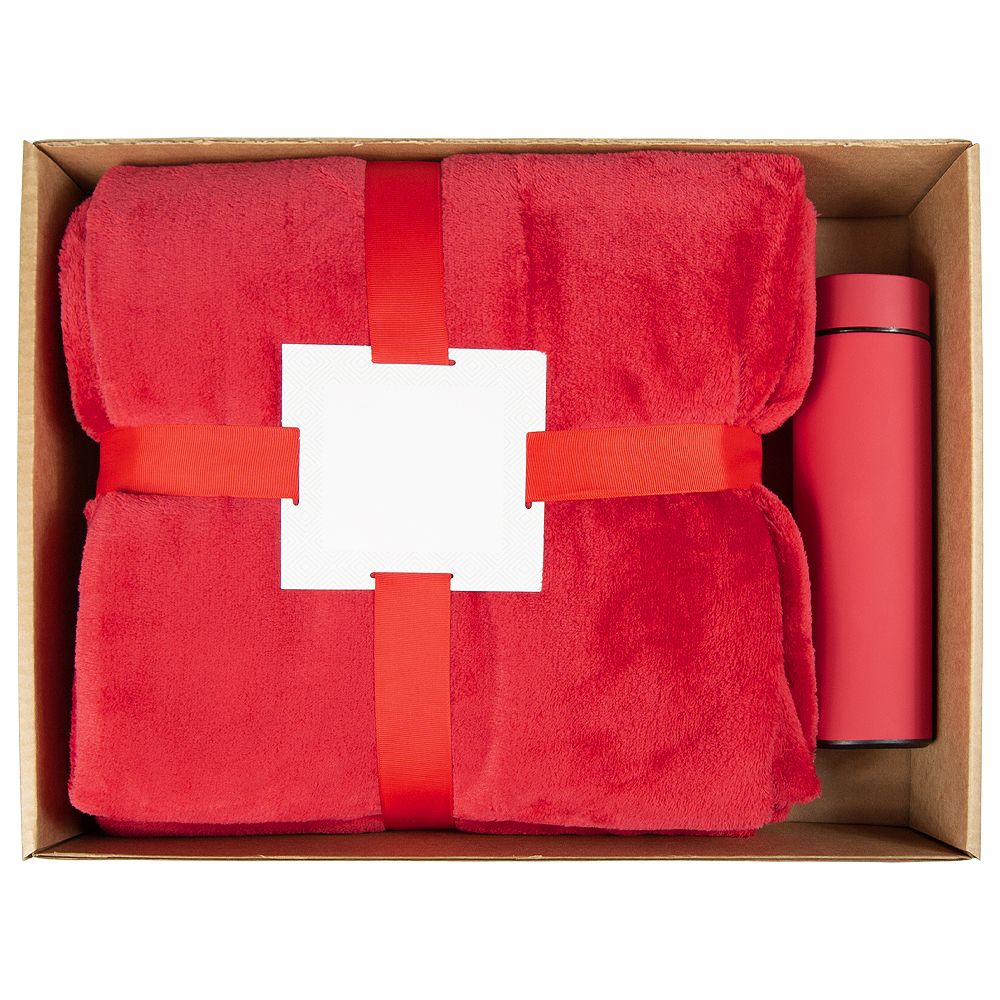 Набор подарочный Solution Superior Duo (плед Super Soft Comfort, термос Urban)
