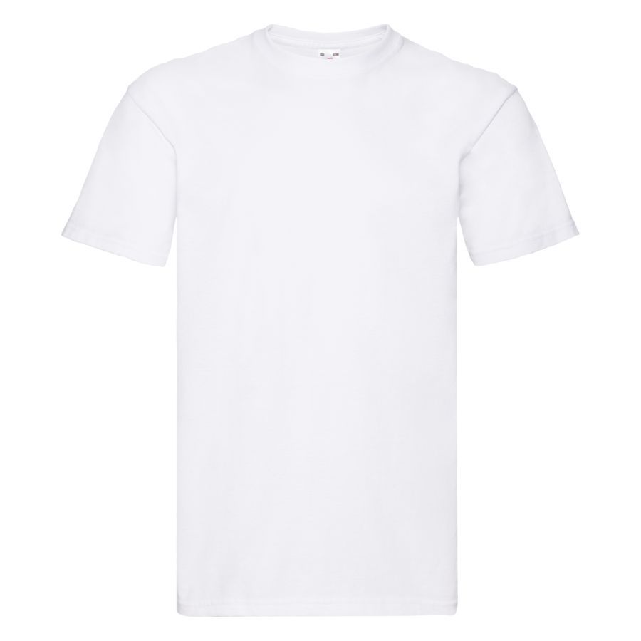 Футболка мужская "Super Premium T", белый_S, 100% хлопок, 190 г/м2