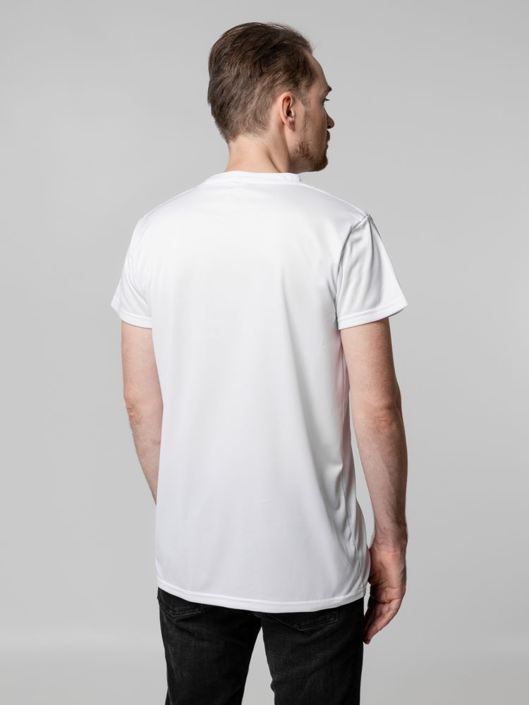 Футболка унисекс для сублимации Paint Tee, белая, размер 46