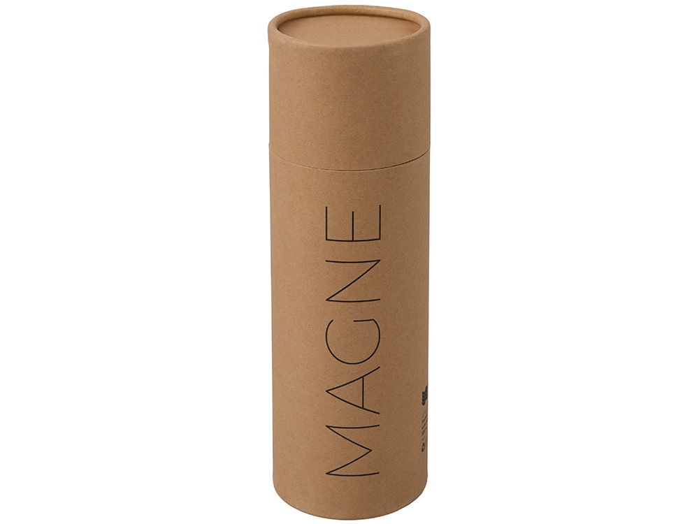 Вакуумный термос c магнитной крышкой "Magne", 500 мл, темно-серый