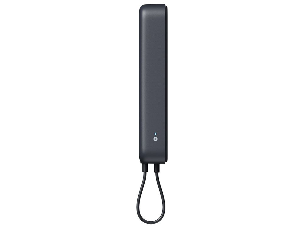 Внешний аккумулятор с кабелем Xiaomi 33W Magnetic Power Bank (Integrated Cable), 10000 мАч