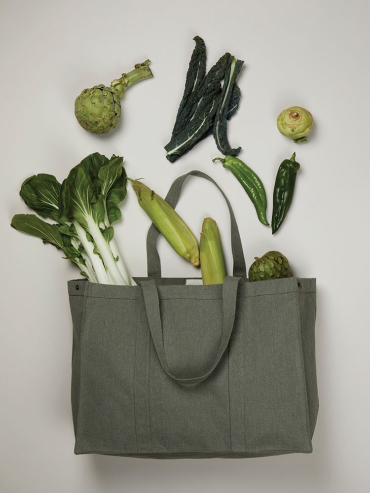 Шопер Hilo, зеленая