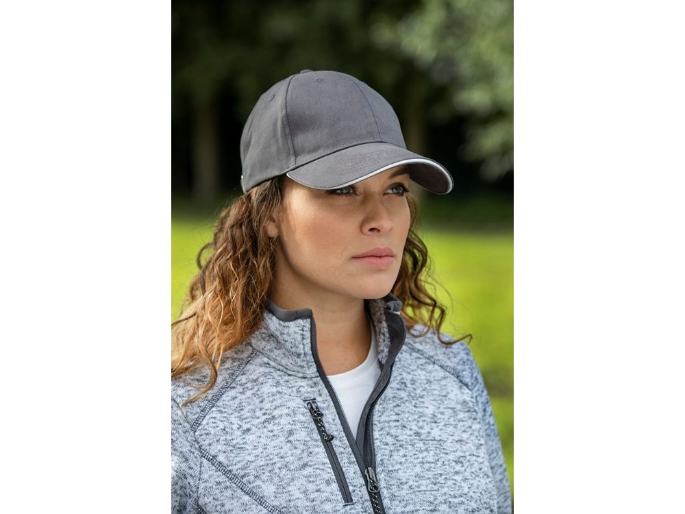 Бейсболка Darton, 6 панелей, light pink