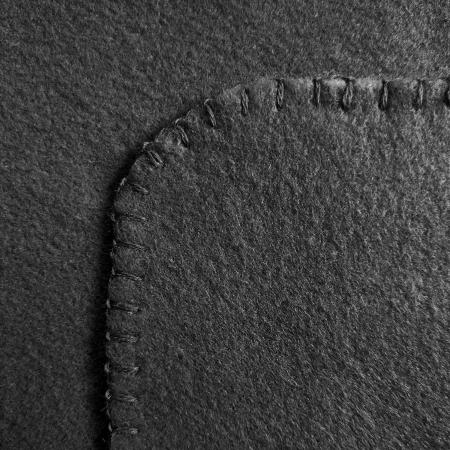 Плед PATIO, черный