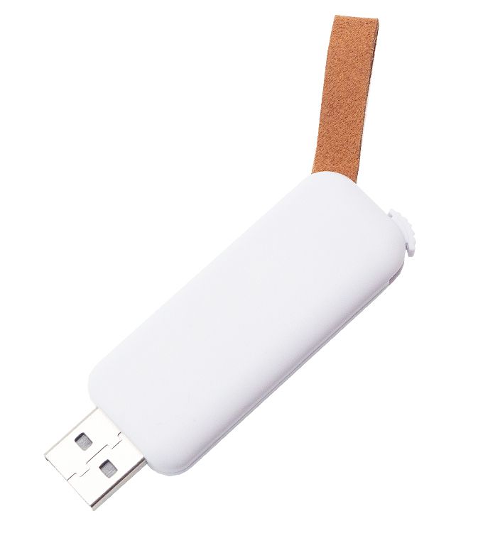 Флеш накопитель Pony, USB 2.0 16GB, пластик
