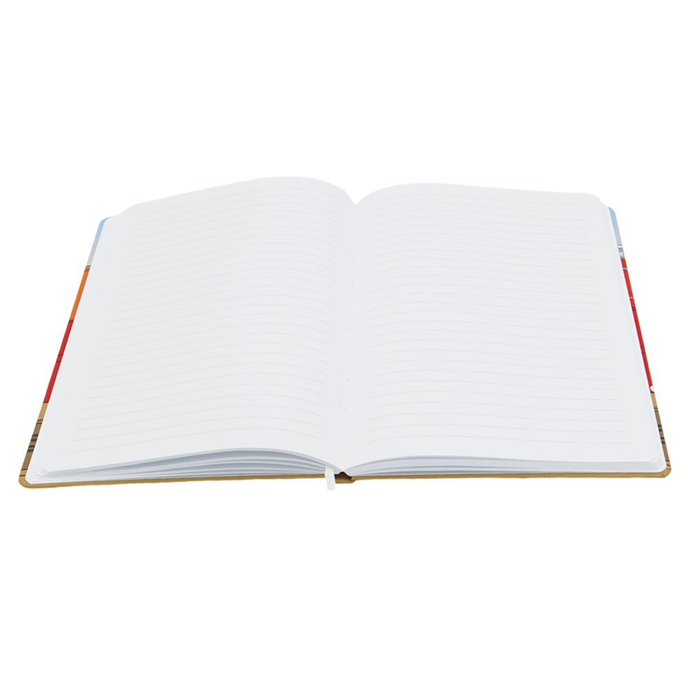Записная книжка Dziuna Октябрьская в линейку 15,5 x 21 см