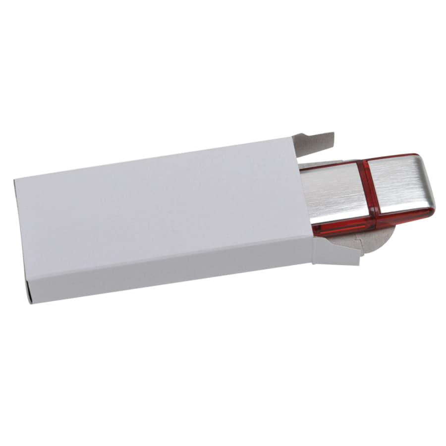 Коробка под USB flash-карту, 8х3,5х1,5см, картон