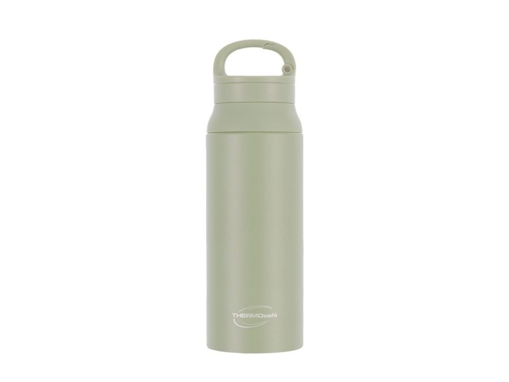 Термос из нерж. стали тм THERMOcafe TCSB-600SY (GR) 0,6L