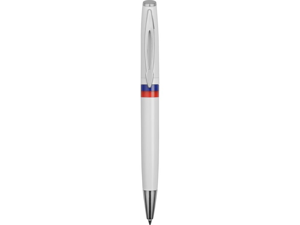 Ручка шариковая "Отчизна", белый/триколор