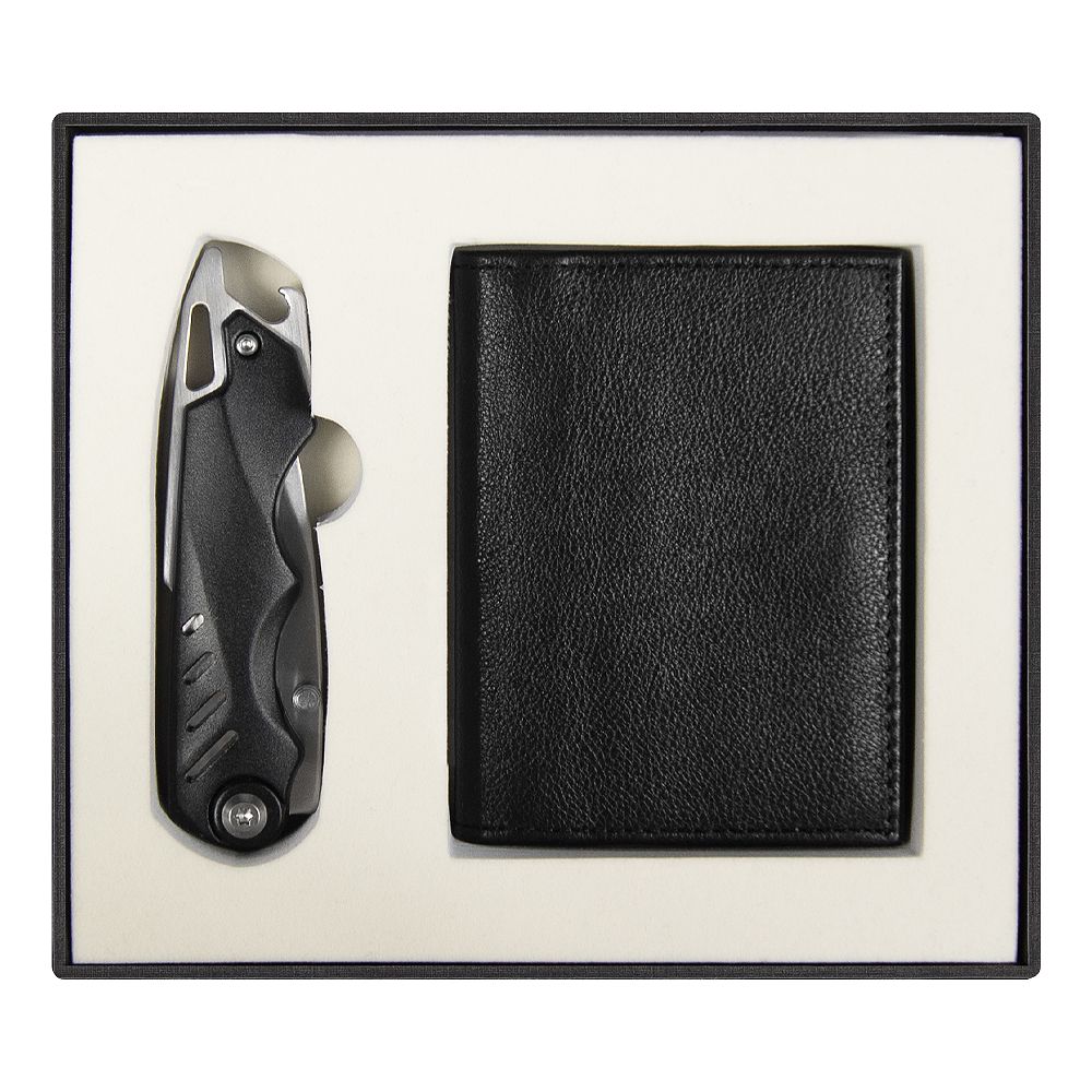Набор подарочный Solution Superior Duo (футляр для кредитных карт Leather Land