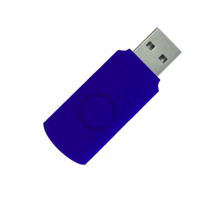 Корпус для флеш накопителя Twister 16GB, пластик Софт Тач