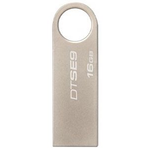 Флеш накопитель USB 2.0 Kingston DataTraveler SE9 16GB, металл