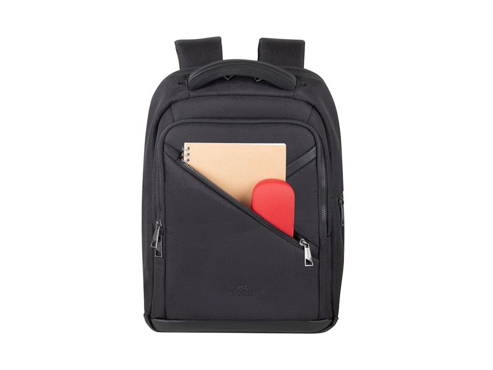 RIVACASE 8126 black ECO рюкзак для MacBook Air 15 и ноутбука 14" / 6
