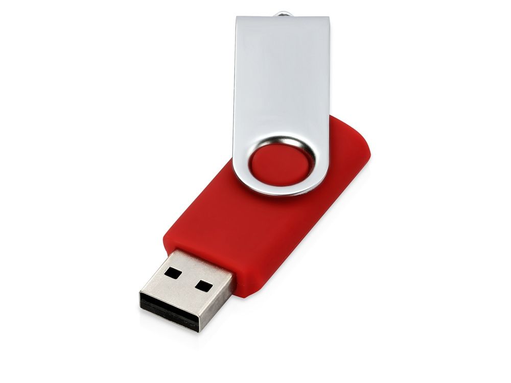 Флеш-карта USB 2.0 16 ГБ «Квебек», красный