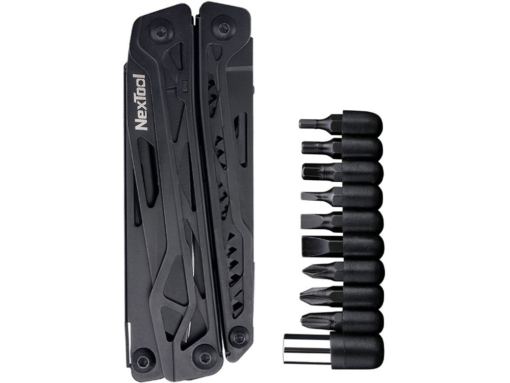 Мультитул Nextool Black Knight, черный (NE20151)