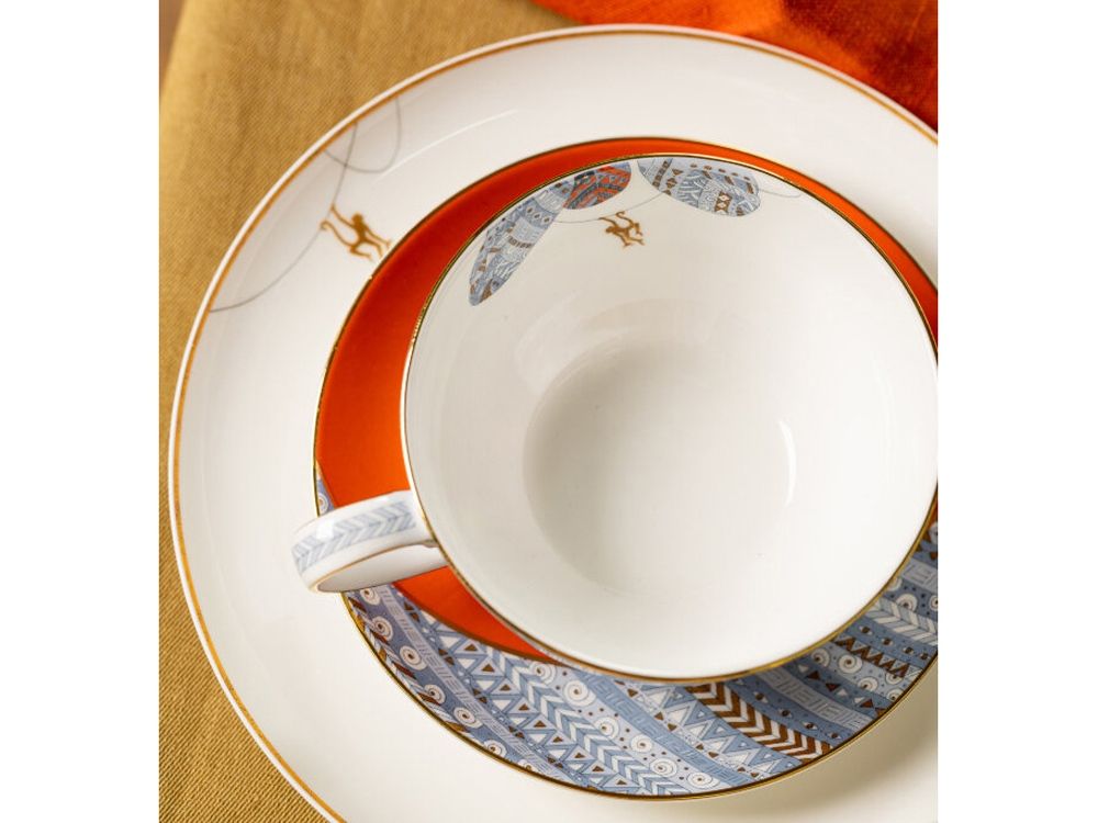 Набор чашка и блюдце Valerie Concept TEA SET TRO