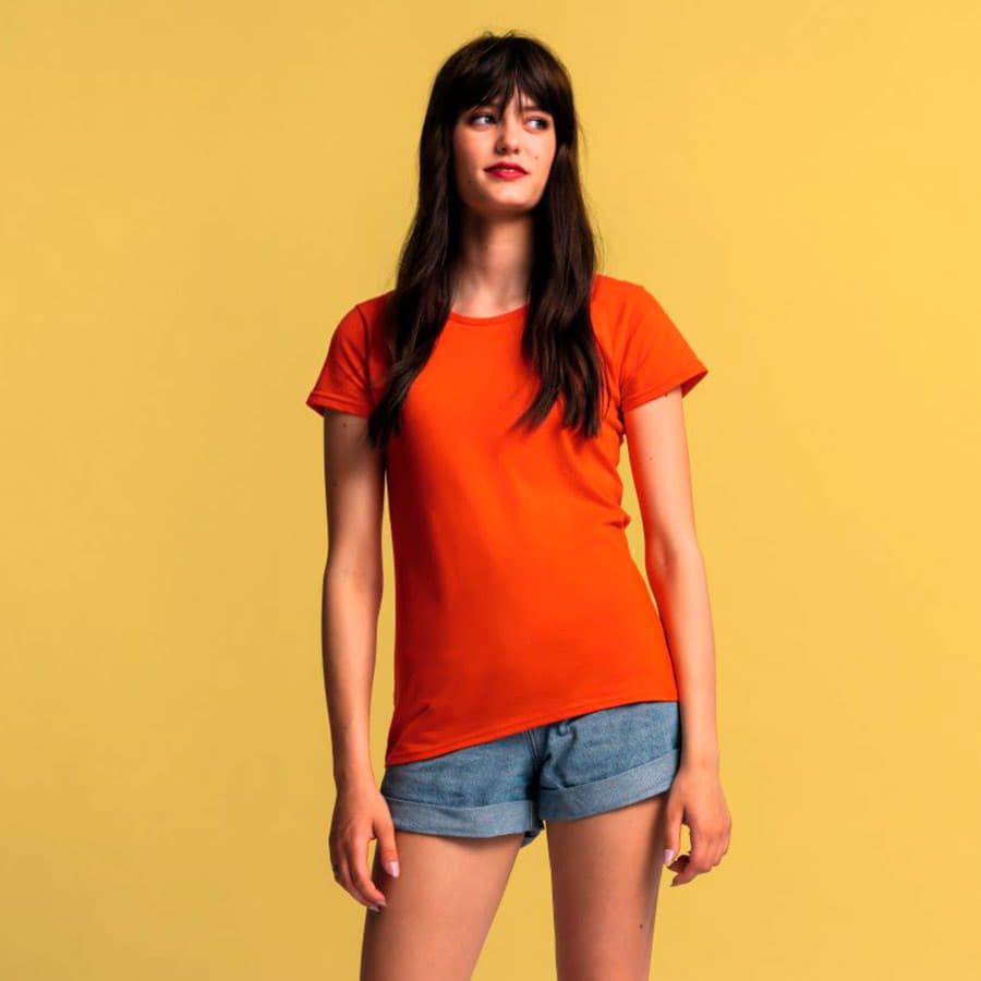 Футболка "Ladies Iconic", белый, XS, 100% хлопок, 145 г/м2