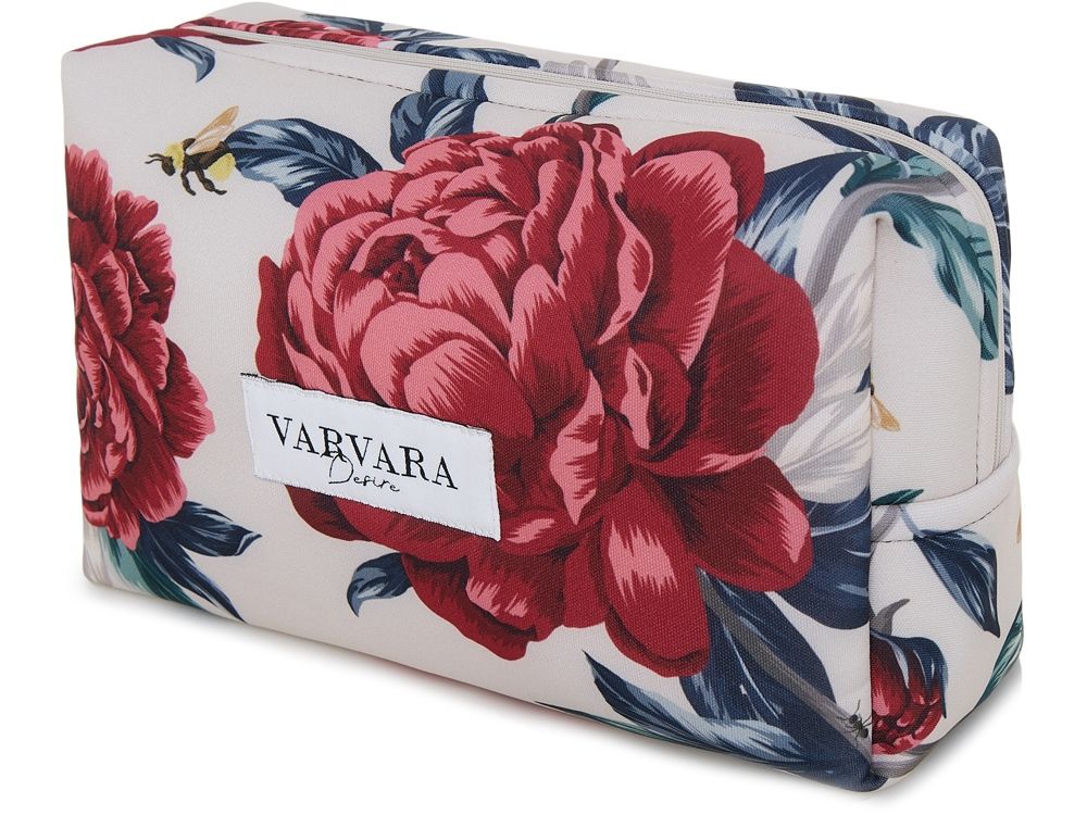 Косметичка «Русские сезоны», белый. Varvara