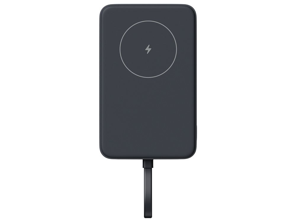 Внешний аккумулятор с кабелем Xiaomi 33W Magnetic Power Bank (Integrated Cable), 10000 мАч