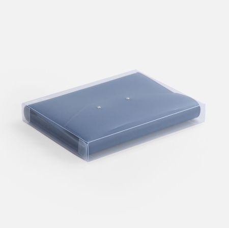 Ежедневник-органайзер Clean Slate, недатированный, синий
