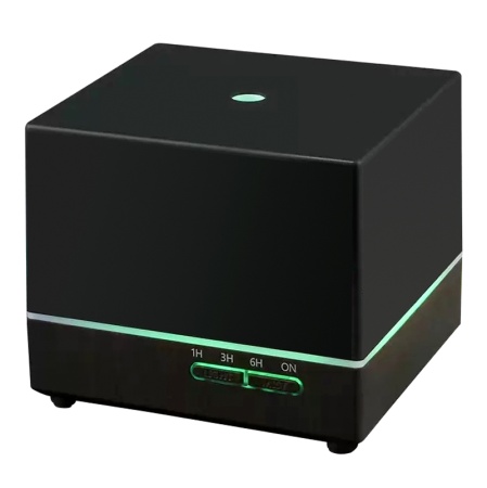 Светодиодный USB увлажнитель Wisdom, черный