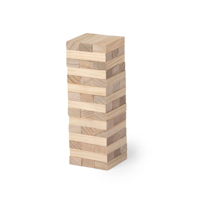Игра SABIX, бежевый, 5.7 x 17 x 5.7 см, дерево 