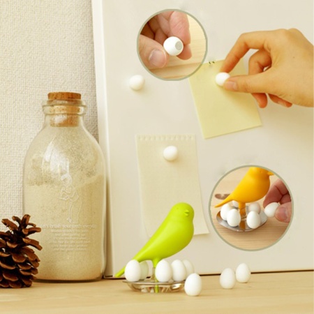 Набор магнитов Egg Sparrow, черный