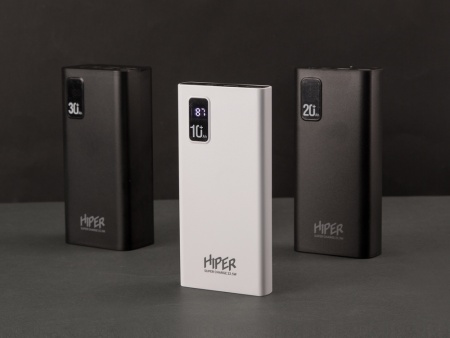 Портативный внешний аккумулятор «FAST», 20000 mAh