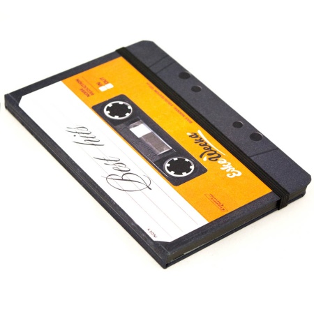 Записная книжка в клетку 15.5x21 Кассета R1-2443544