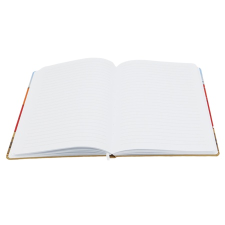 Записная книжка Dziuna Октябрьская в линейку 15,5 x 21 см